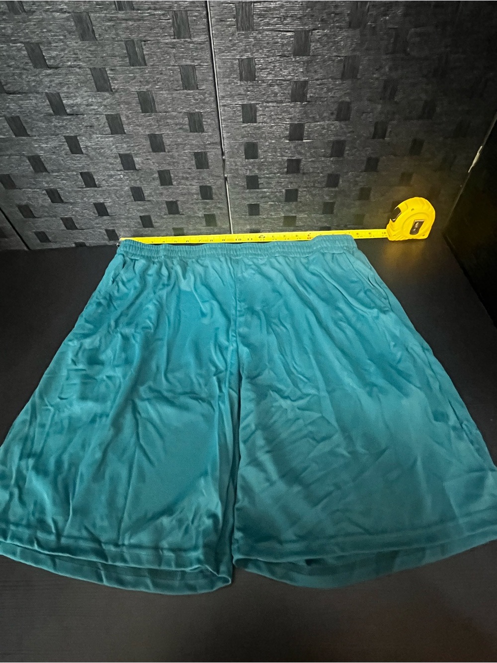 Men's Athletic Shorts in Teal - Comfortable Performance Shorts Size 2XL